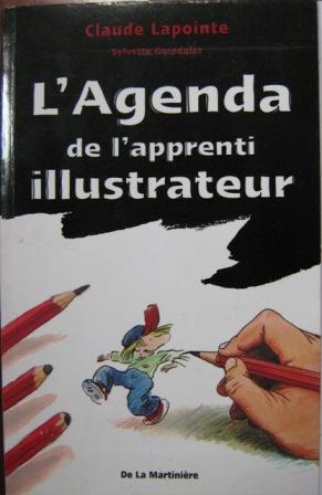 L' Agenda de l'apprenti illustrateur et dessinateur de BD