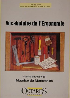 Vocabulaire de l'Ergonomie