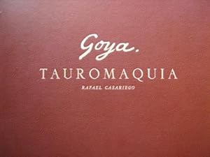 Goya, TAUROMAQUIA