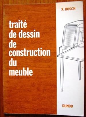 Traité de dessin de construction du meuble