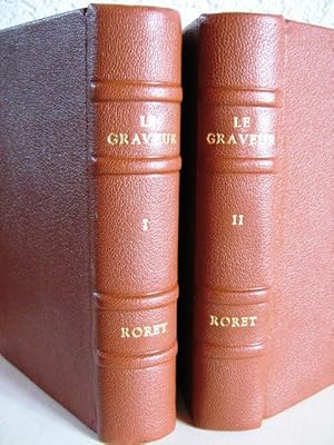 Graveur en creux et en relief 2 volumes