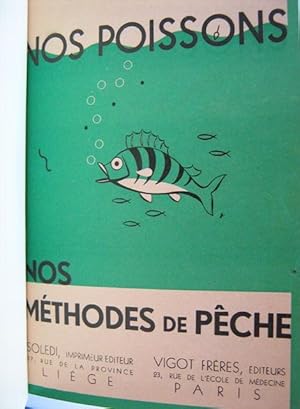 Nos poissons Nos méthodes de pêche