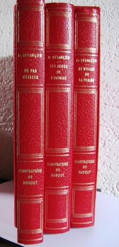 Dr. Julien Besançon, coffret de 3 vol.