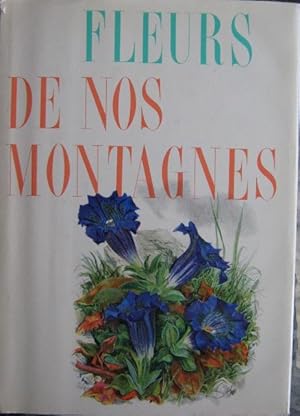 Fleurs de nos montagnes