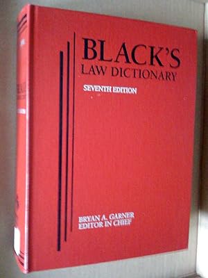 law dictionary