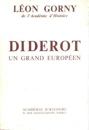Diderot un grand europeen