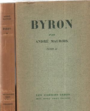 Byron /2 tomes