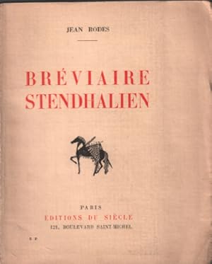 Breviaire stendhalien / EO numerotée