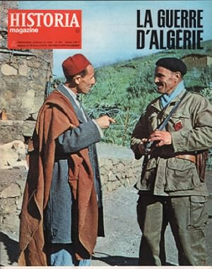 La guerre d'algerie/ revue historia magazine n° 341 / au lendemain des entretiens d'evian