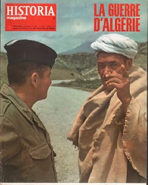 La guerre d'algerie/ revue historia magazine n° 241 / les derniers jours de la IV° république