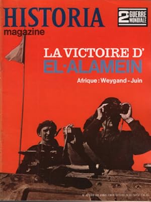 2° guerre mondiale / historia magazine n° 42 / la victoire d'el-alamein