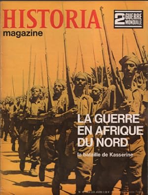 2° guerre mondiale / historia magazine n° 46 / la guerre an afrique du nord ( la bataille de kass...