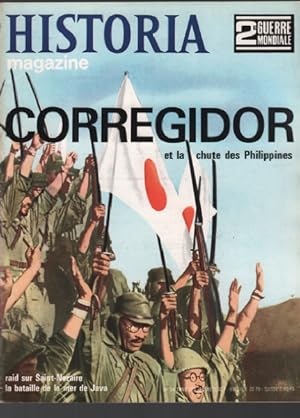 2° guerre mondiale / historia magazine n° 34 / corregidor et la chute des philippines