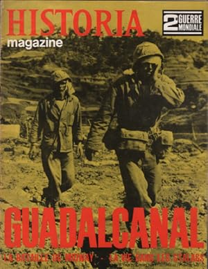 2° guerre mondiale / historia magazine n° 36 : guadalcanal