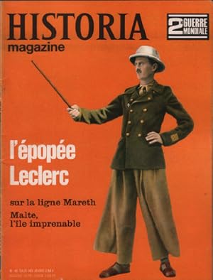 2° guerre mondiale / historia magazine n° 48 / l'épopée Leclerc
