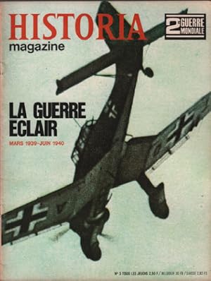 2° guerre mondiale / historia magazine n° 3 / la guerre eclair