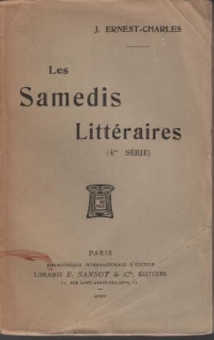 Les samedis litteraires ( 4eme seie )