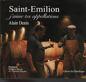 Saint-emilion : j'aime les appellations