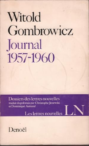 Journal 1957-1960