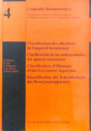 Klassifikation der erkrankungen des bewegungsapparates: classification des affections de l'appare...