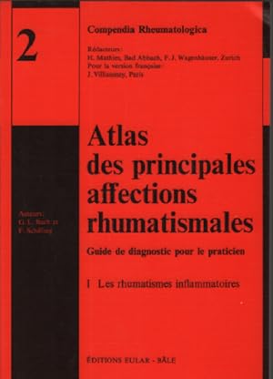 Atlas des principales affections rhumatismales / guide de diagnostic pour le praticien 1 : les rh...