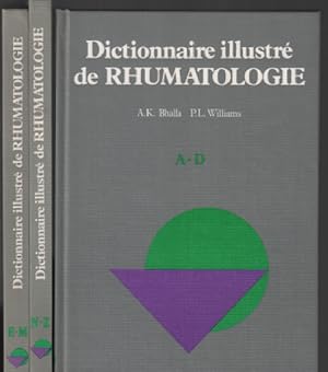 Dictionnaire illustré de rhumatologie / 3 tomes