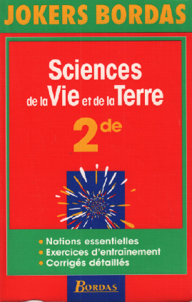 Sciences de la vie et de la terre