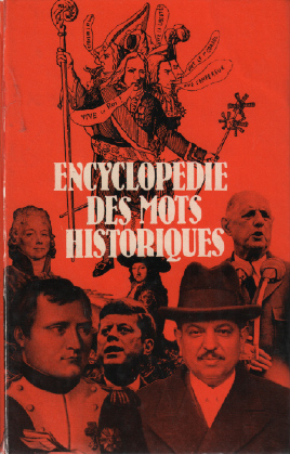 Encyclopédie des mots historiques