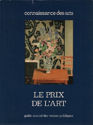 Le prix de l'art ( guide annuel des ventes publiques )