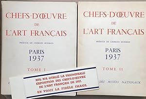 Chefs-d'oeuvre de l'art francais / tome 1 et 2 ( complet )