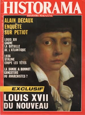 Historama n° 31 / louis XVII du nouveau