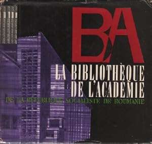 La bibliothèque de l'académie de la république socialiste de roumanie