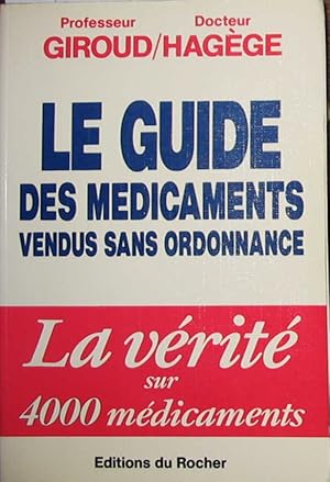 Le guide des médicaments vendus sans ordonnance