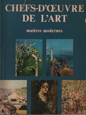 Chefs d'oeuvres de l'art / maitres modernes