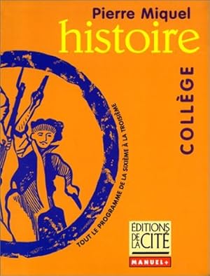 HISTOIRE COLLEGE (Ancienne Edition)