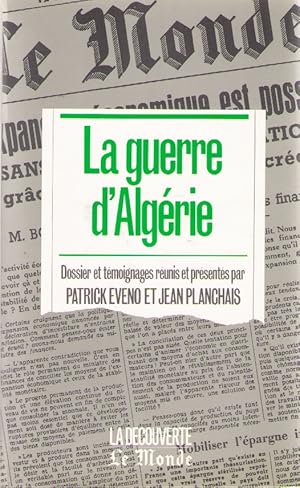 La Guerre d'Algerie