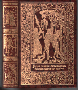 La Divine Comédie, 3 tomes