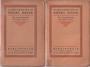 Heine Henri De Lallemagne Abebooks - 