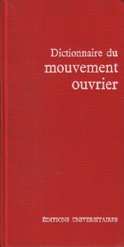 Dictionnaire du mouvement ouvrier