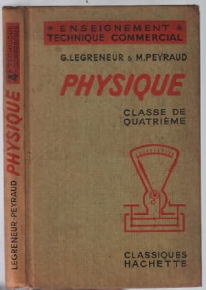Physique : classe de quatrième