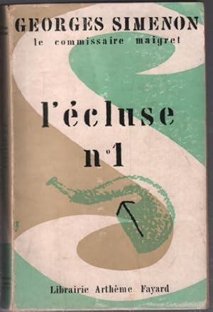 L'écluse n° 1