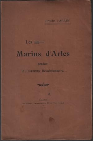 Les marins d'arles pendant la tourmente révolutionnaire