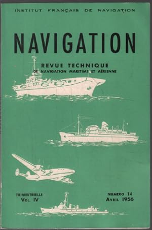 Revue technique de navigation maritime et aérienne n° 14