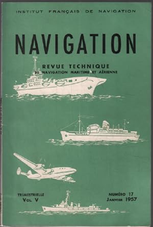 Revue technique de navigation maritime et aérienne n° 17