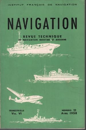 Revue technique de navigation maritime et aérienne n° 22