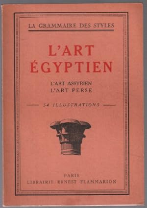 L'art égyptien