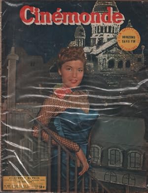 Cinémonde n° 967 / couverture : claude dupuis