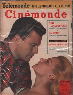 Cinémonde n° 1068 / couverture : helene remy et pierre cressoy