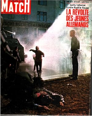 Paris match n° 994 / la revolte des jeunes allemands