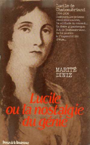 Lucile ou la nostalgie du genie